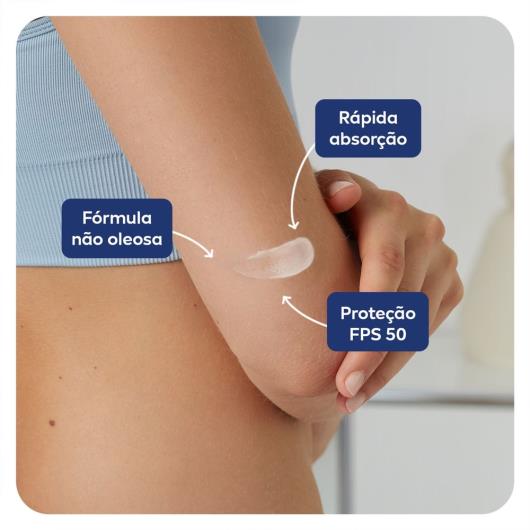 NIVEA SUN Protetor Solar Protect & Hidrata FPS50 125ml - Imagem em destaque