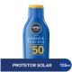 NIVEA SUN Protetor Solar Protect & Hidrata FPS50 125ml - Imagem 4005808555352-(0).jpg em miniatúra