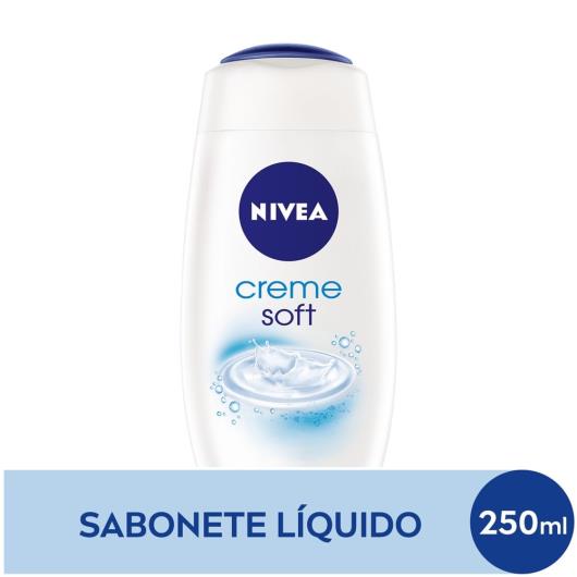 NIVEA Sabonete Líquido Creme Soft 250ml - Imagem em destaque