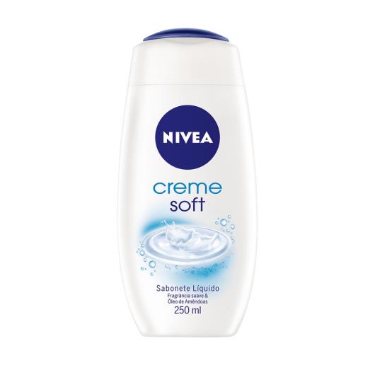 NIVEA Sabonete Líquido Creme Soft 250ml - Imagem em destaque