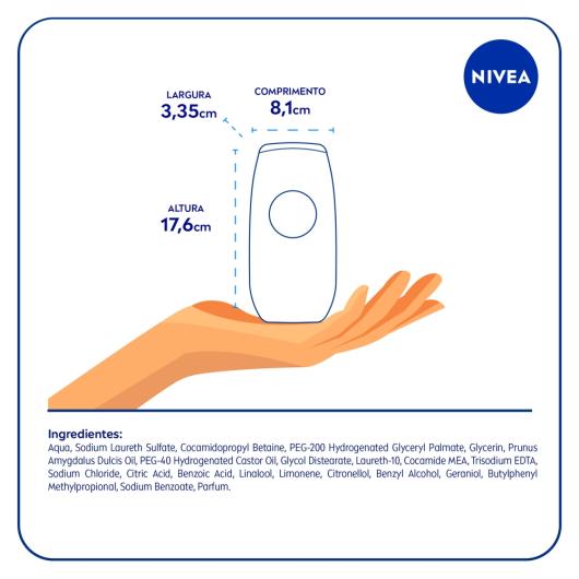 NIVEA Sabonete Líquido Creme Soft 250ml - Imagem em destaque