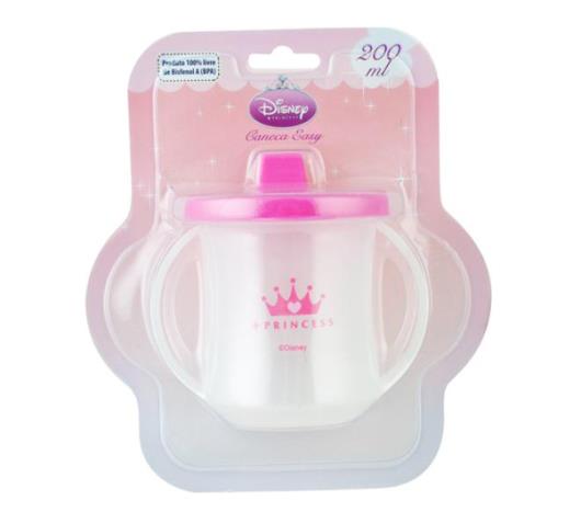 Caneca decorada Disney Princesa Dermiwil 200 ml  - Imagem em destaque