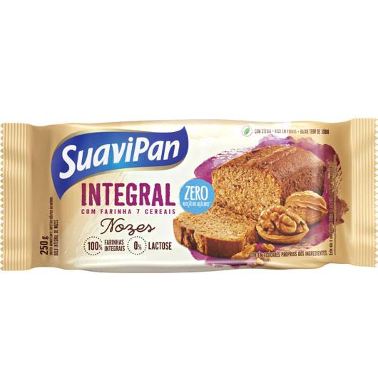 Bolo integral Suavipan sabor nozes 250g - Imagem em destaque