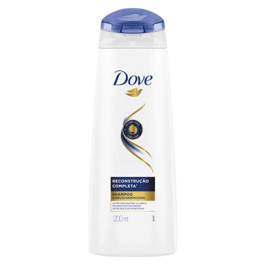 Shampoo Dove Reconstrução Completa 200ml - Imagem em destaque