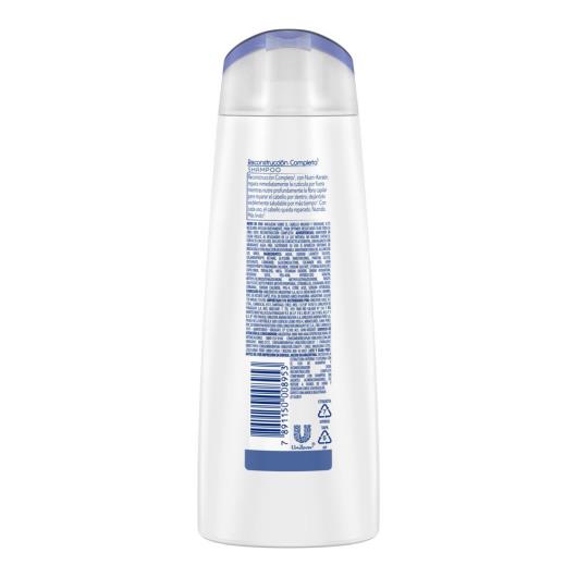 Shampoo Dove Reconstrução Completa 200ml - Imagem em destaque