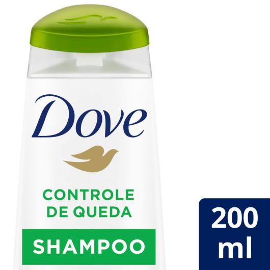 Shampoo Dove Controle de Queda 200ml - Imagem em destaque