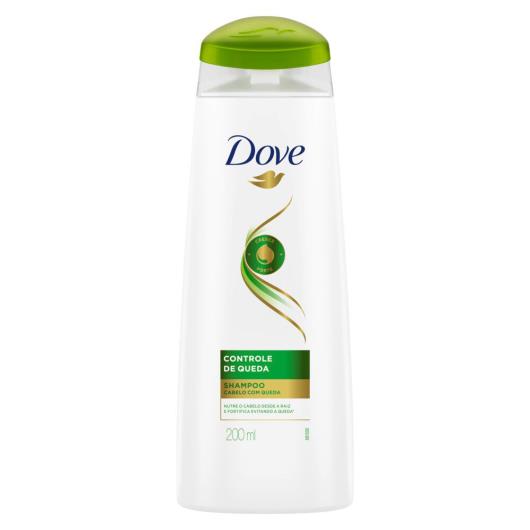 Shampoo Dove Controle de Queda 200ml - Imagem em destaque