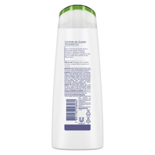 Shampoo Dove Controle de Queda 200ml - Imagem em destaque