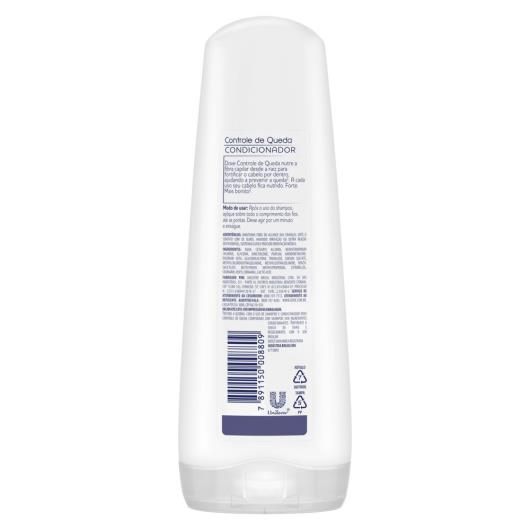 Condicionador Dove Controle de Queda 200ml - Imagem em destaque