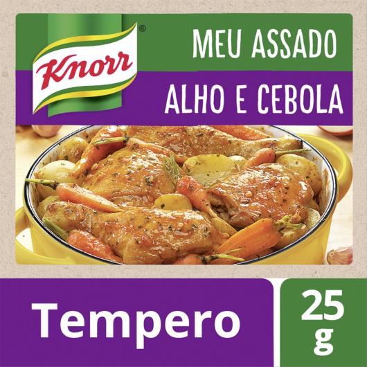 Tempero Knorr Meu Assado Alho e Cebola 25g - Imagem em destaque