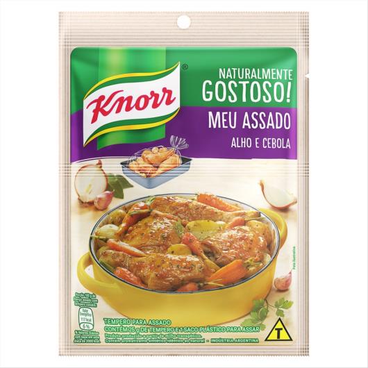 Tempero Knorr Meu Assado Alho e Cebola 25g - Imagem em destaque