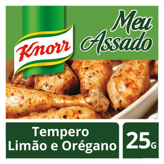 Tempero Knorr meu assado limão e orégano 25g - Imagem em destaque