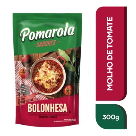 Molho de Tomate Bolonhesa Pomarola Sachê 300g - Imagem em destaque