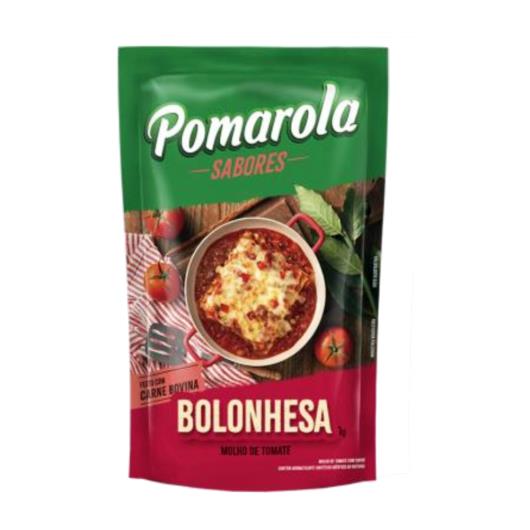 Molho de Tomate Bolonhesa Pomarola Sachê 300g - Imagem em destaque