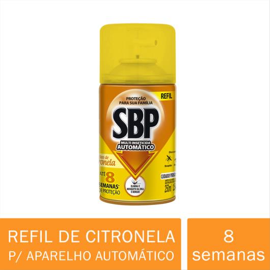 Inseticida SBP multi-Inseticida óleo citronela refil 250ml - Imagem em destaque