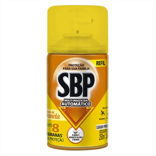 Inseticida SBP multi-Inseticida óleo citronela refil 250ml - Imagem em destaque