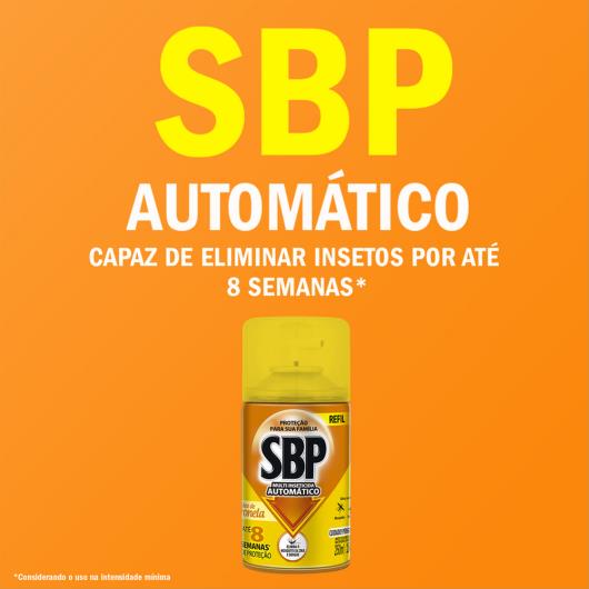 Inseticida SBP multi-Inseticida óleo citronela refil 250ml - Imagem em destaque