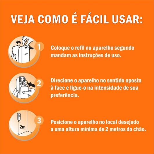 Multi-Inseticida Citronela Automático  Aparelho + Refil 250ml 50% de Desconto SBP - Imagem em destaque