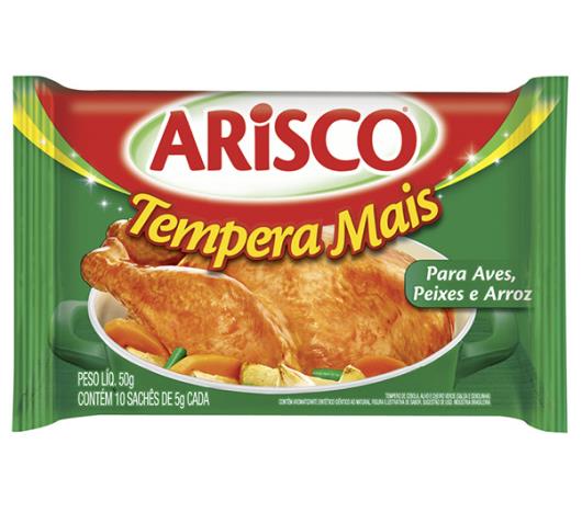 Tempero Arisco de aves, peixes, arroz 50g - Imagem em destaque