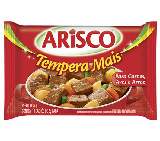 Tempero Arisco de carne, aves, arroz 50g - Imagem em destaque