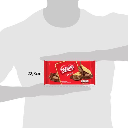Biscoito Nestlé CLASSIC Wafer Chocolate 110g - Imagem em destaque