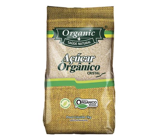 Açúcar Organic cristal orgânico 1kg - Imagem em destaque