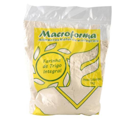 Farinha de trigo Macroforma integral 1kg - Imagem em destaque