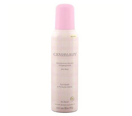 Desodorante Jato Seco Antiperspirante Classic Giovanna Baby Spray 150ml - Imagem em destaque