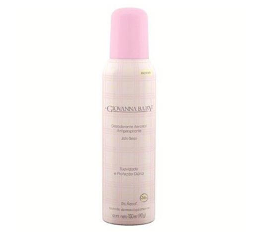 Desodorante aerossol rosa Giovanna Baby 150ml - Imagem em destaque