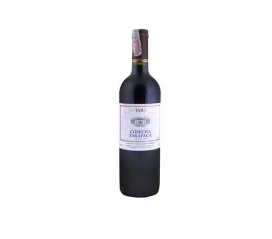 Vinho Chileno Viña Tarapacá Cosecha Merlot Tinto 750ml - Imagem em destaque