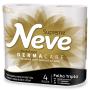 Papel higiênico Neve supreme 20m com 4 unidades