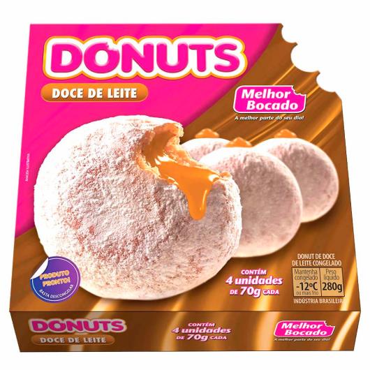Donuts sabor doce de leite Melhor Bocado 280 g - Imagem em destaque