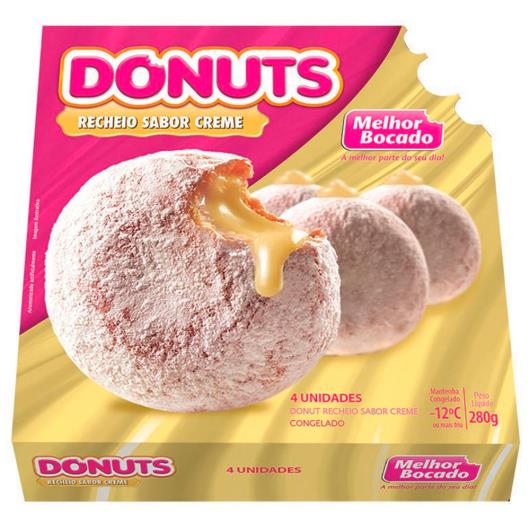 Donuts sabor creme  Melhor Bocado 280 g - Imagem em destaque