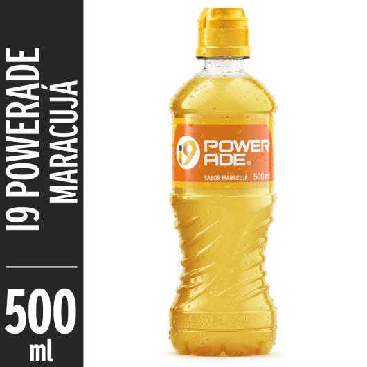 Hidrotônico I9 Maracujá 500 ml - Imagem em destaque