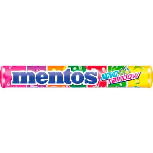 Confeito mastigável Mentos rainbow 38g - Imagem em destaque