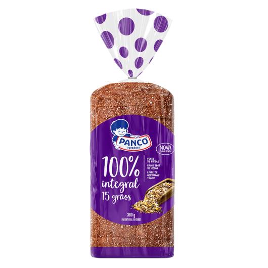 Pão Panco integral total 15 grãos 380g - Imagem em destaque