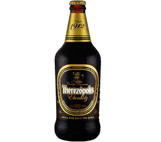 Cerveja Therezópolis Ebenholz garrafa 600ml - Imagem em destaque