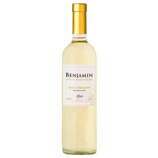 Vinho Argentino Benjamin Nieto Senetiner Suave & Refrescante branco 750ml - Imagem em destaque