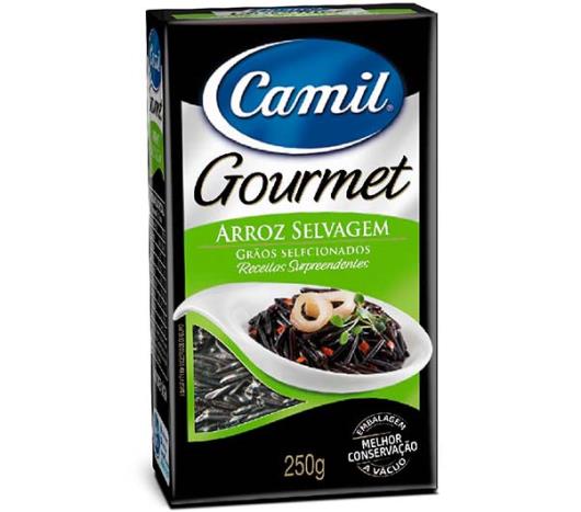 Arroz premium selvagem Camil 250g - Imagem em destaque