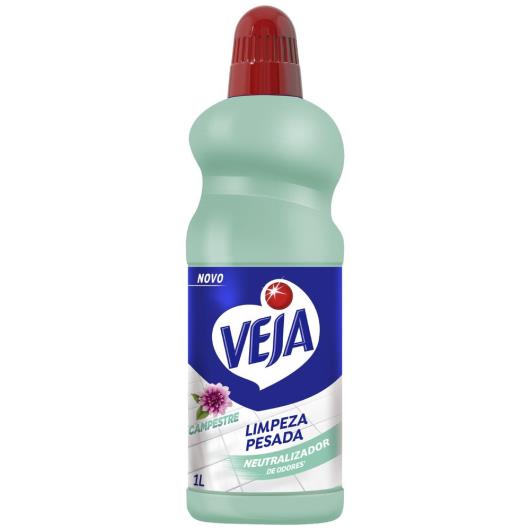 Veja Limpador para Limpeza Pesada Floral Campestre 1L - Imagem em destaque