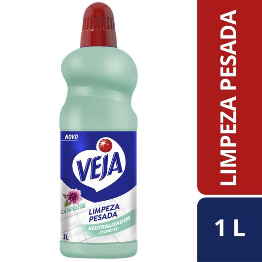 Veja Limpador para Limpeza Pesada Floral Campestre 1L - Imagem em destaque