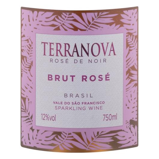 Espumante Rosé Brut Terranova Grenache Vale do São Francisco Garrafa 750ml - Imagem em destaque