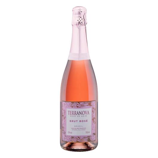 Espumante Rosé Brut Terranova Grenache Vale do São Francisco Garrafa 750ml - Imagem em destaque