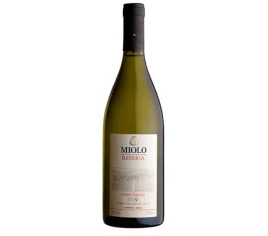 Vinho reserva pinot grigio Miolo 750ml - Imagem em destaque