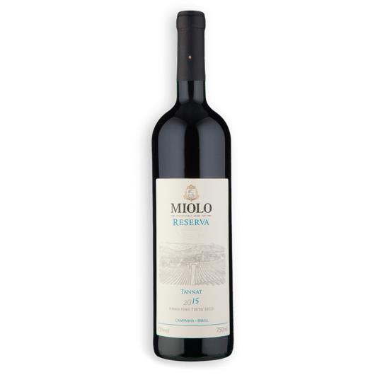 Vinho tinto reserva tannat Miolo 750ml - Imagem em destaque