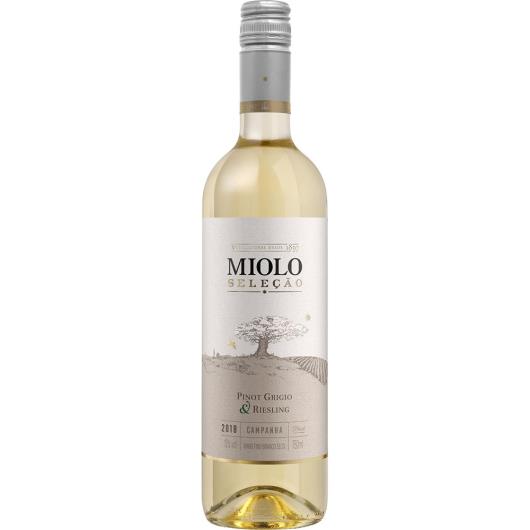 VInho Miolo pinot grigio riesling 750ml - Imagem em destaque