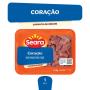 Coração de Frango Bandeja Congelado Seara 1kg