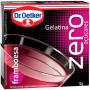 Gelatina em pó Dr. Oetker sabor framboesa zero 12g