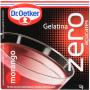 Gelatina em pó Dr. Oetker sabor morango zero 12g