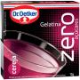 Gelatina em pó Dr. Oetker sabor cereja zero 12g